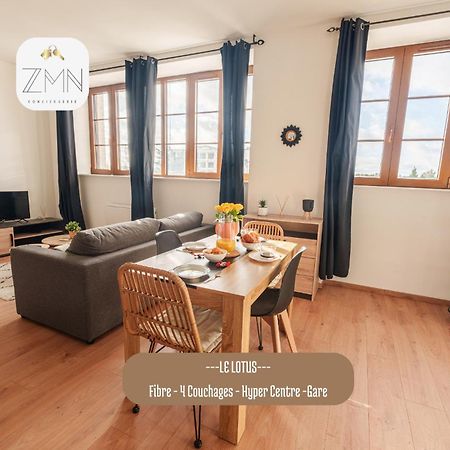 Le Lotus - Zmn Conciergerie Appartement Saint-Quentin  Buitenkant foto
