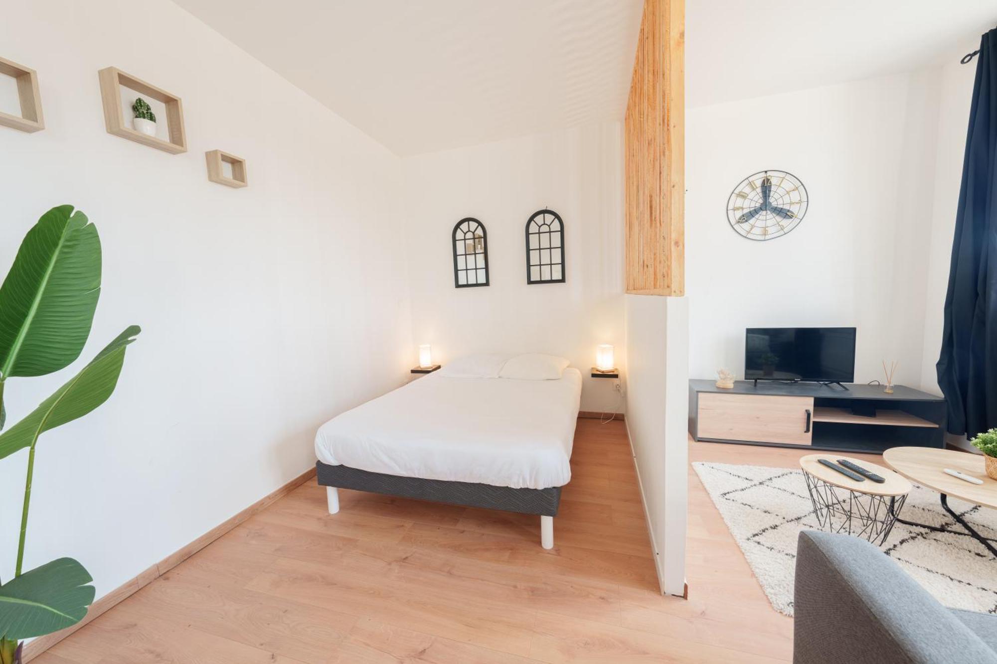Le Lotus - Zmn Conciergerie Appartement Saint-Quentin  Buitenkant foto