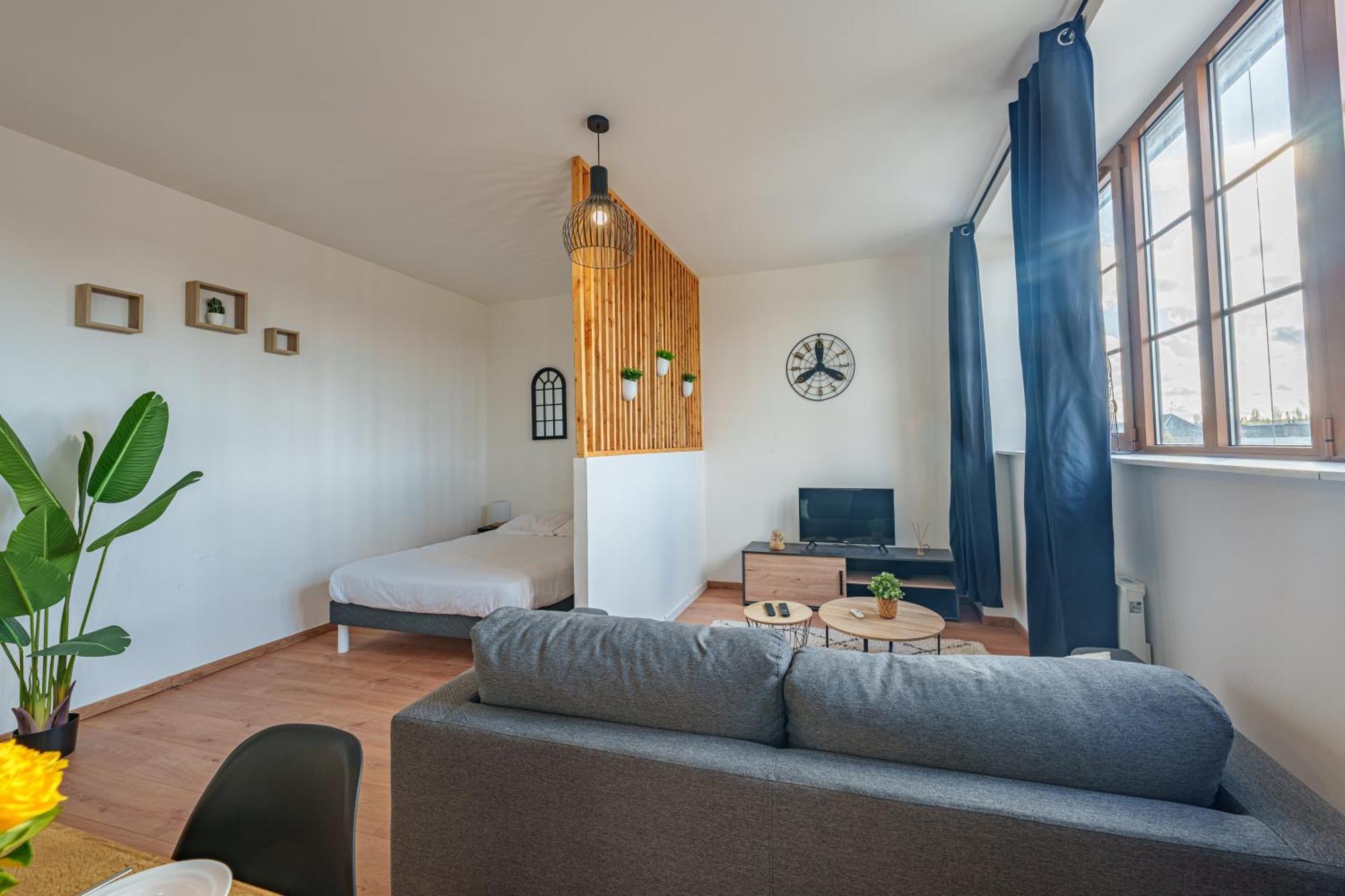 Le Lotus - Zmn Conciergerie Appartement Saint-Quentin  Buitenkant foto