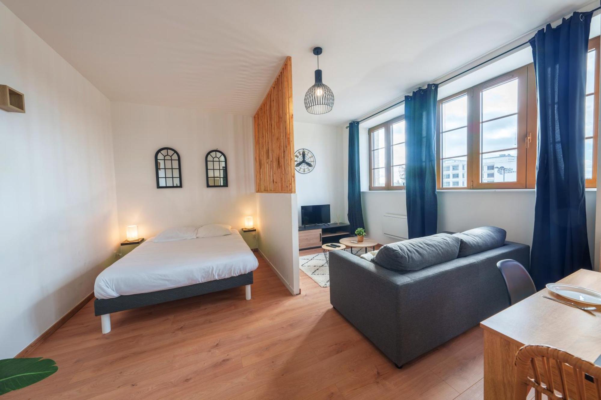 Le Lotus - Zmn Conciergerie Appartement Saint-Quentin  Buitenkant foto