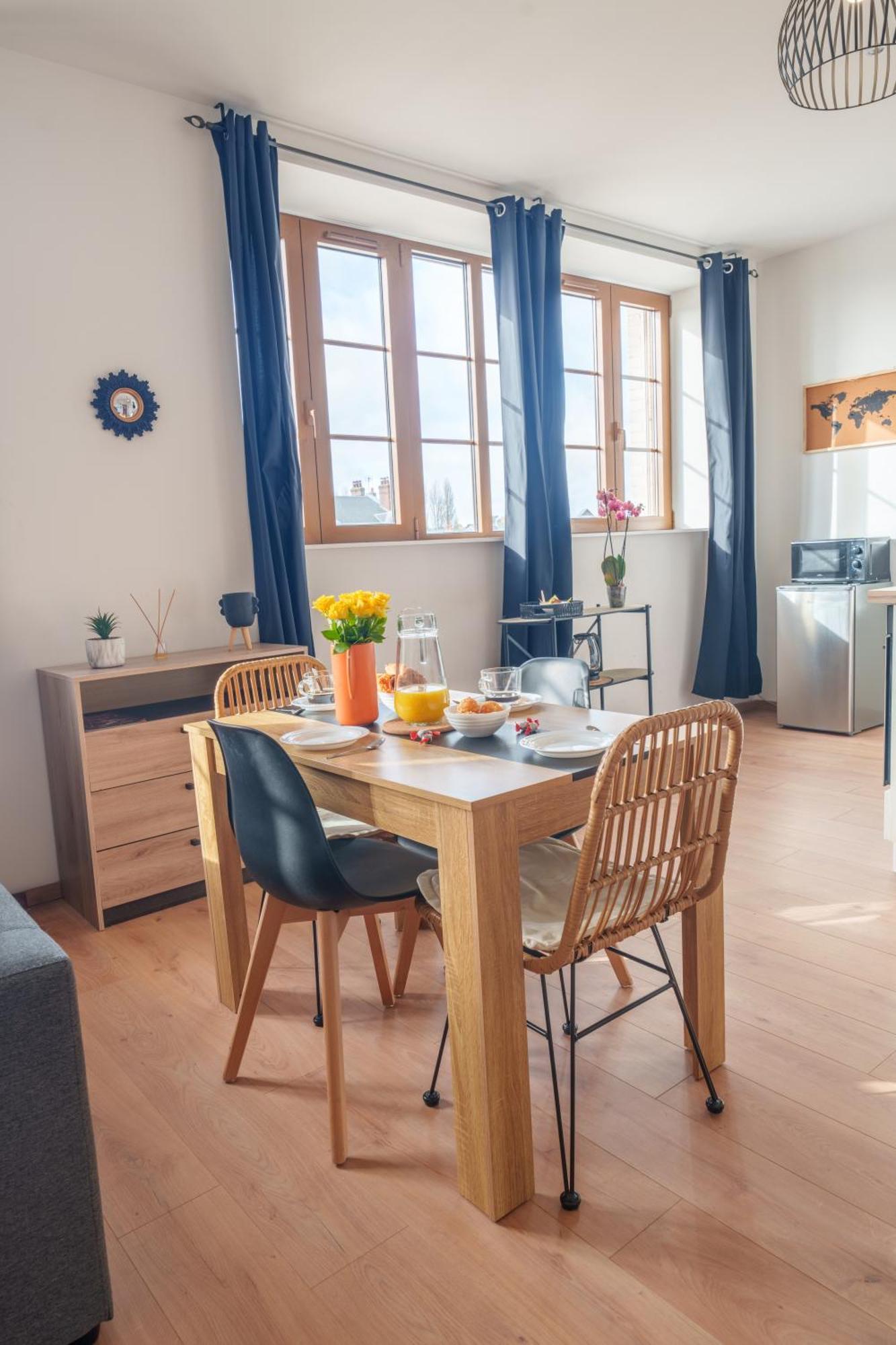 Le Lotus - Zmn Conciergerie Appartement Saint-Quentin  Buitenkant foto