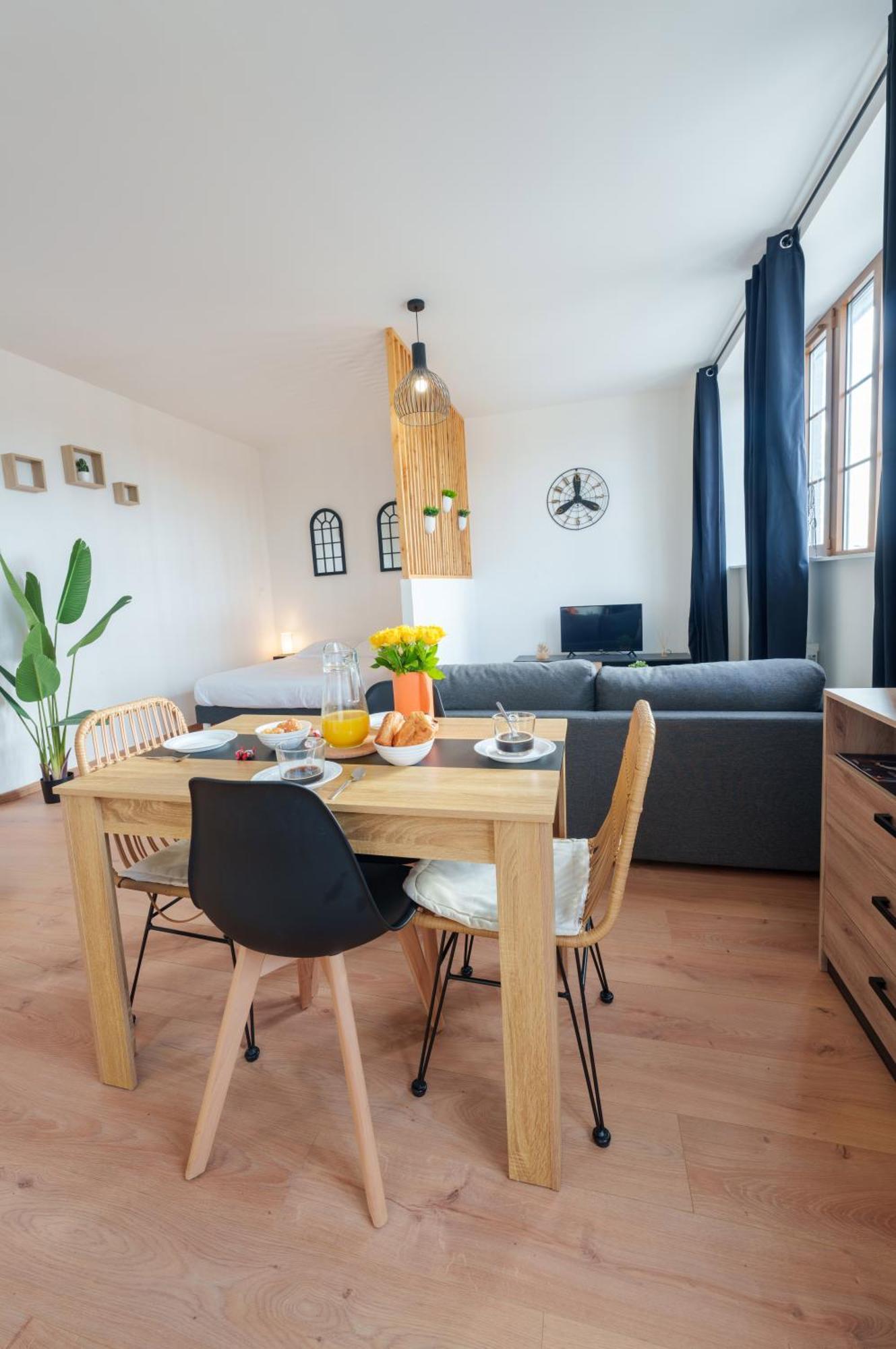 Le Lotus - Zmn Conciergerie Appartement Saint-Quentin  Buitenkant foto