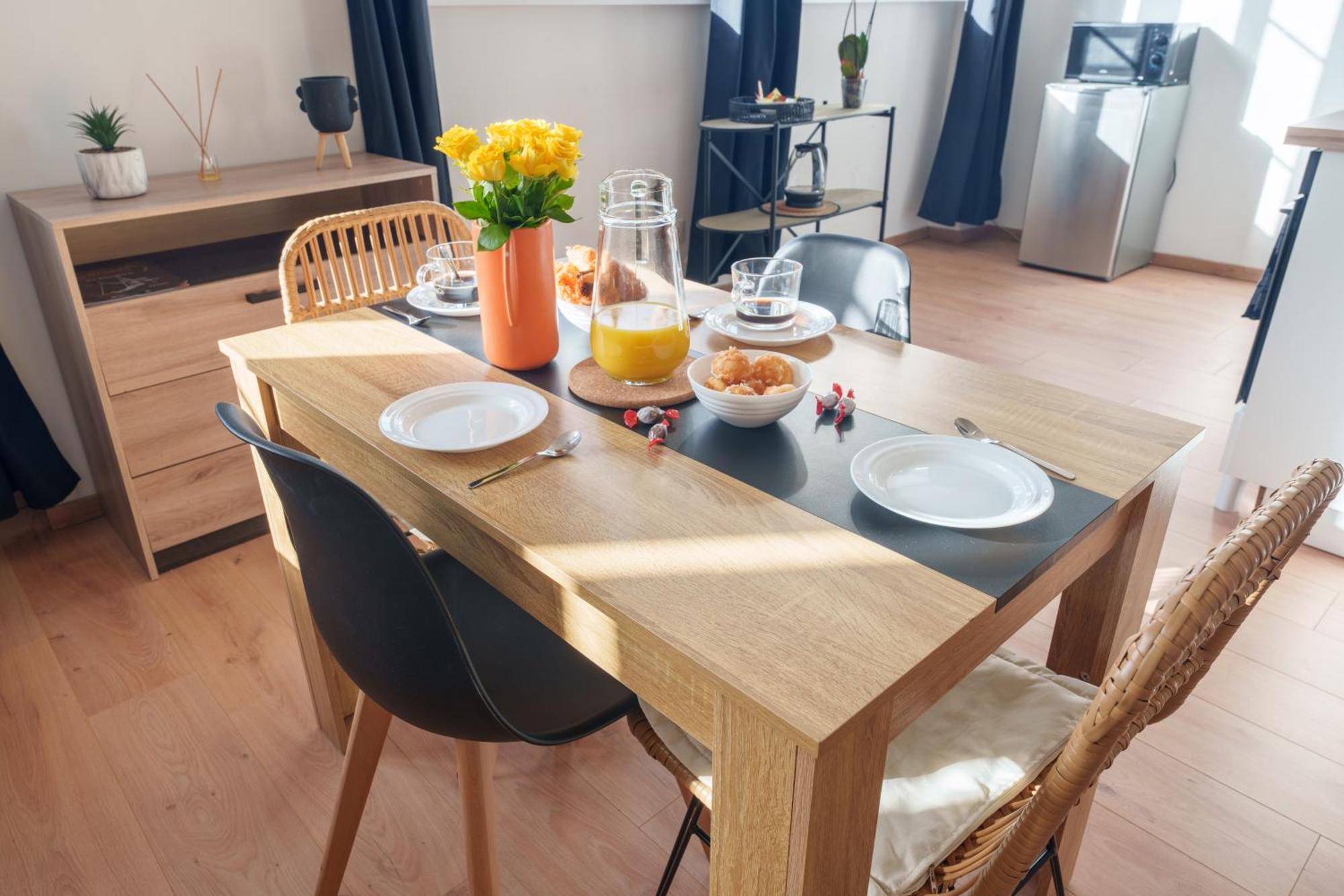 Le Lotus - Zmn Conciergerie Appartement Saint-Quentin  Buitenkant foto